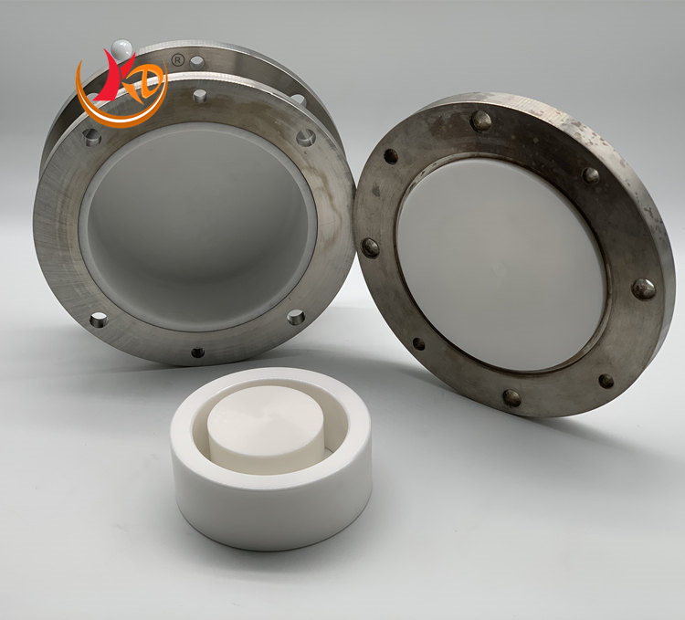 50ml Zirconia Milling Jar for fritsch pulverisette 9