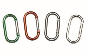 Quality High Quality Big Runway Shaped Not For Climbing Colors Aluminum Carabiner wholesale