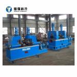 60mm Sheet Metal Straightening Machine Q235 Q345