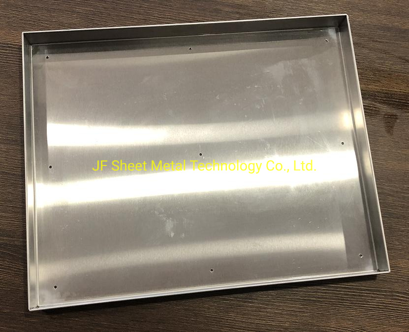 Rk Bakeware China-Deep Drawn SUS304 Stainless Steel Food Tray for Bakery, Bread, Cake