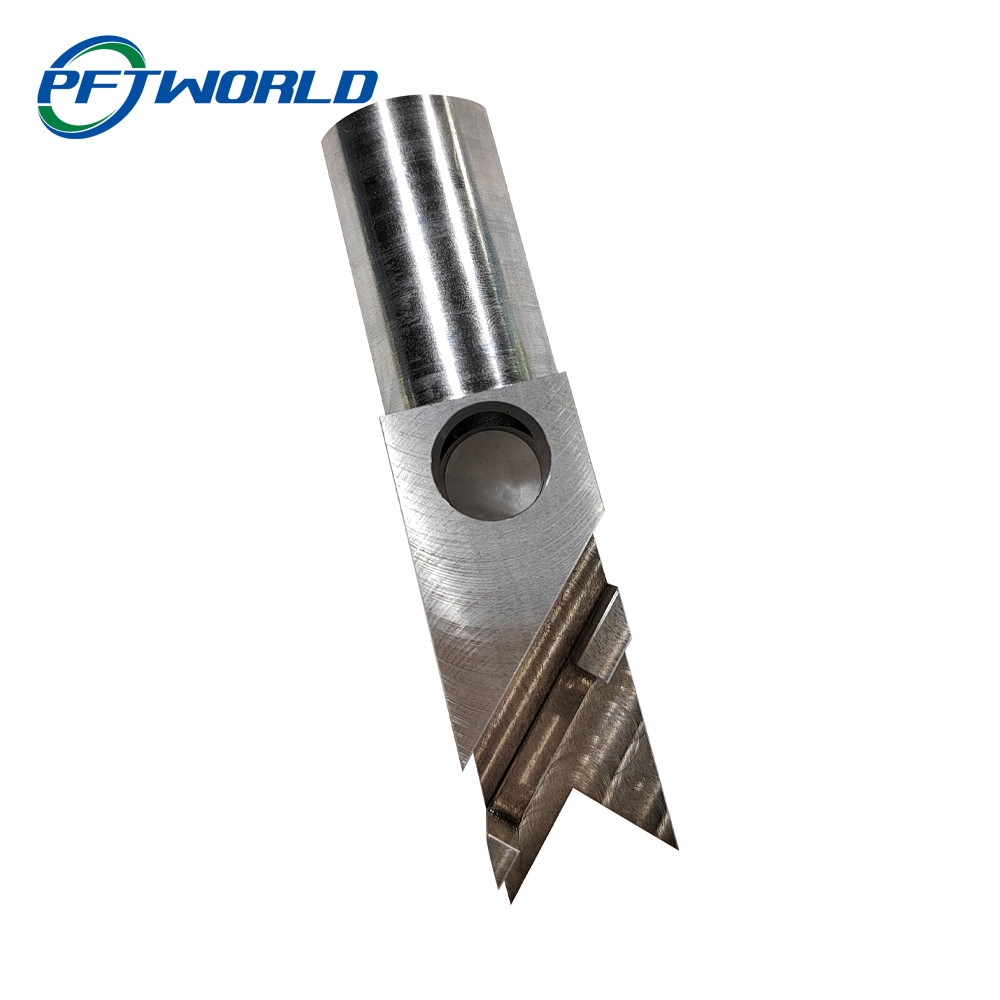Nylon Machined CNC Milling Parts Brush Anodizing Surface Heat Treatment