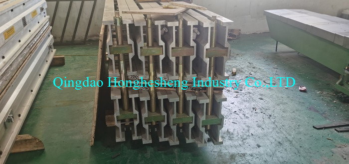 Steel Cord Conveyor Belt Press Machine For Hot Vulcanization/Heating Plates