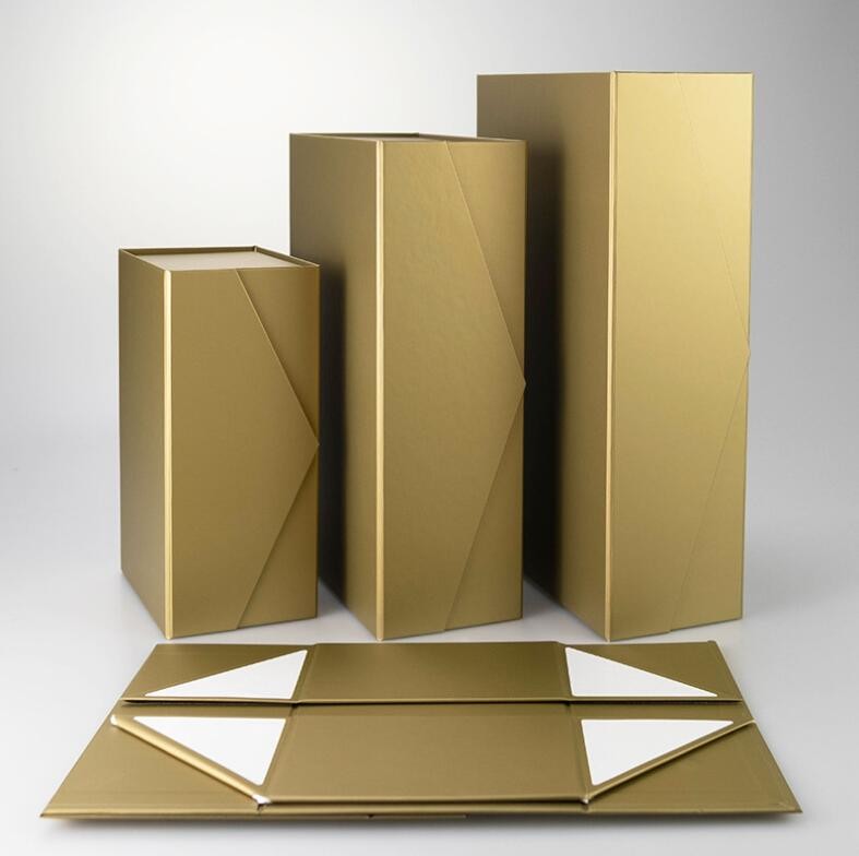 Offset Printing CMYK Color Foldable Gift Box For Product Packaging
