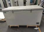 Minus 25 Degree 485L Capacity Sprayed Plate Steel Medical Chest Freezer For