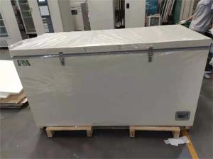 Quality Minus 25 Degree 485L Capacity Sprayed Plate Steel Medical Chest Freezer For Vaccine Storage wholesale