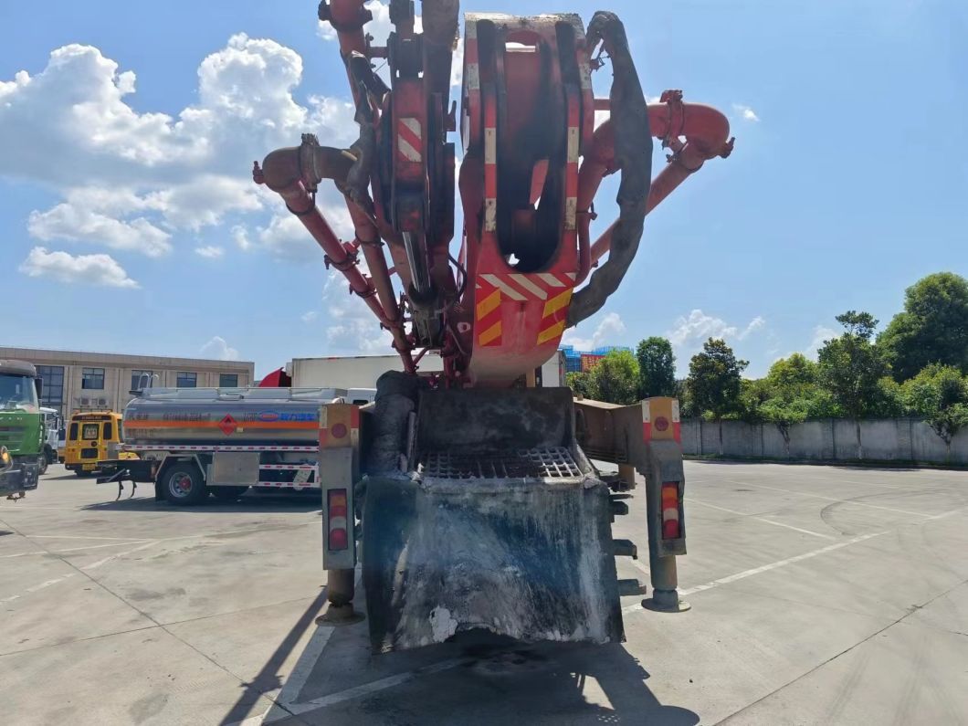 52m Concrete Pump Truck Heavy Equipment SA Ny Machine Equipment Concrete Boom Pump
