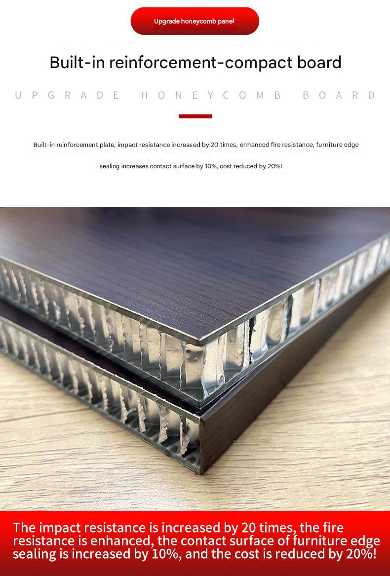 Aluminum Honeycomb Panels Ceiling Design Facade Wall System Decorative Composite Building Wall Panels Perfect for Indoor