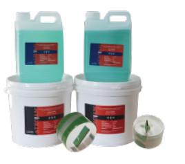 Quality High Durability Metallographic Consumables Cold Mounting Materials For Rapid Cure Times wholesale