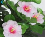 Landscaping Decorative Bonsai Flower Plant , Silk Azalea Flowers R020052