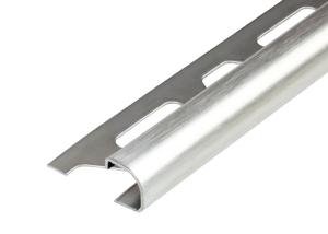 Quality 2.5m Stainless Steel Corner Trim Ceramic Tile Edge Holders Tile Edge Trimming Strips wholesale