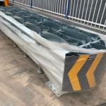 Galvanized Road Traffic Safety Barrier Highway Guardrail Crash Cushions