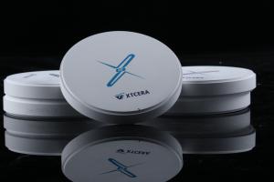 Quality 1250mpa 25mm Thickness HT Dental Zirconia Blocks XTCERA wholesale