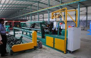 Quality Automatic Chain Link Fence Machine,factory price wholesale