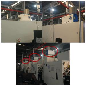 Quality Filtermist CNC Machine Air Cleaner Oil Mist Eliminator Separator Fog Fume Extraction wholesale
