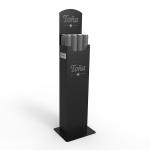 Customized Supermarket Wine Racks Wine Rack for Countertop Wine Rack Metal