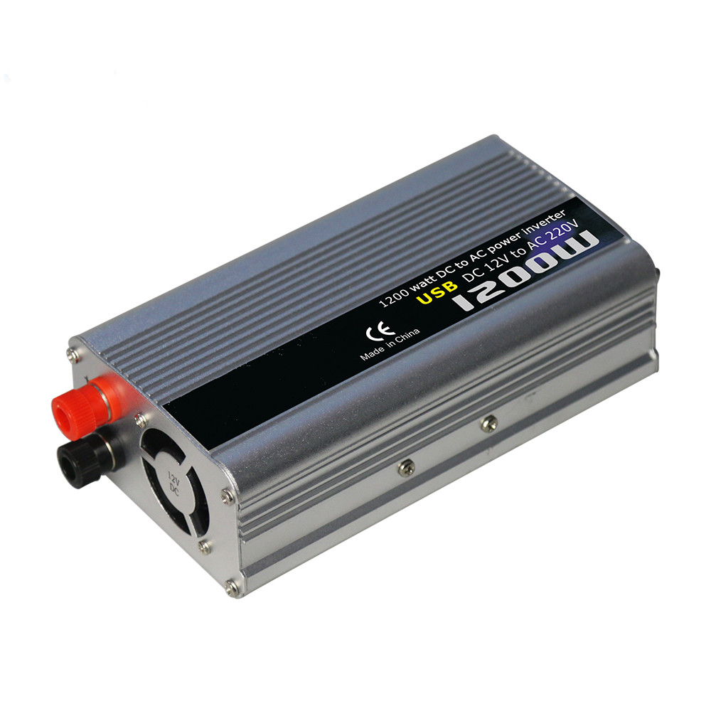 Modified sine wave for tv 12V to 220V voltage high power inverter