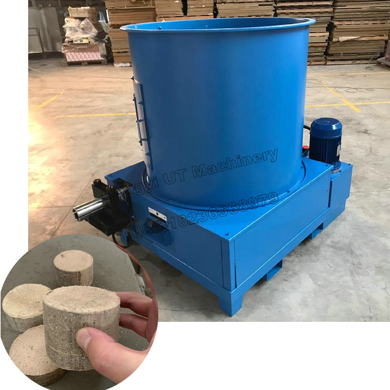 Biomass Briquette Machine 9% Off 250-300kg/h Capacity Fuel Rod Textile Piston Press