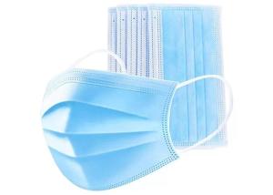 Quality 95% BFE Surgical Face Mask Disposable Latex Free Antibacterial wholesale