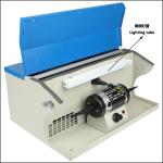 Double Head Jewelry Grinding Machine Polishing Motor With Dust Collector