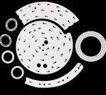 BN Boron Nitride Crucible Nozzle Tube