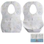 Disposable Waterproof Baby Bandana Drool Bibs With Organic Cotton