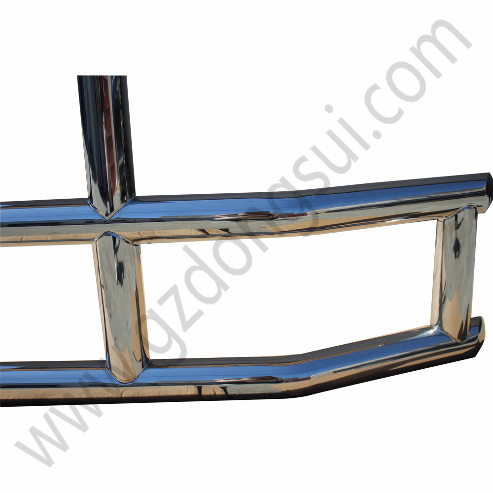 Custom Truck Deer Guard SS304 Big Rig Deer Bumper Guard For Pinnacle