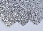 300gsm Invitation Card Silver Glitter Paper Cardstock For Festival Decoration
