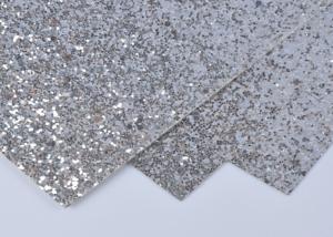 Quality 300gsm Invitation Card Silver Glitter Paper Cardstock For Festival Decoration wholesale