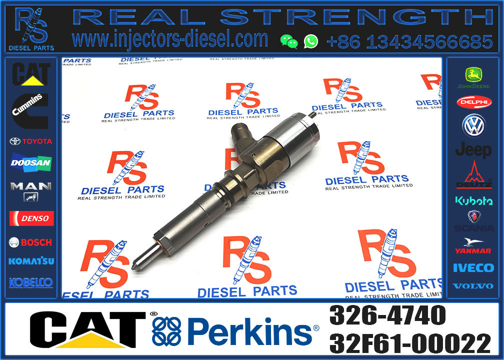 fuel injector CAT 326-4700 326-4756 326-4740 32F61-00022 32F61-00012 32F61-00013 2645A748 320-0670 2645A745