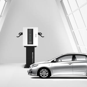 Quality 40KW DC Wallbox EV Charger Ethernet Public Electric Car Charging Stations wholesale