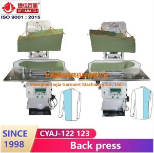Quality 0.4-0.6MPa Automatic Clothes Press Machine 220V wholesale