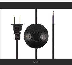 Quality 2ft Switch Power Cord European VDE Wear Resistance With Argentina Plug wholesale