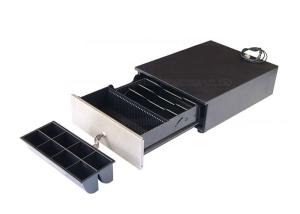 Quality Mini 240 Compact Cash Drawer 6V - 24V Steel Construction For ECR / Retail wholesale