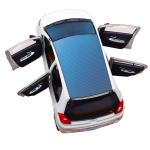 Solar Powered Electric Vehicle BLAVAL FH-S6 Automobile car