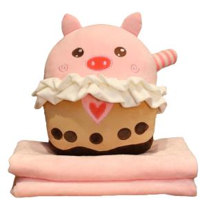 Quality Hand Warmer PP Cotton Stuffed Animal Blanket 50x70cm wholesale