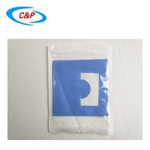 Quality Disposable Sterile Surgical Drapes Adhesive Fenestrated Drape With Hole wholesale