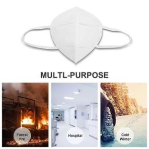 Quality 3D Stereo Shap Protective Mouth Mask , KN95 3 Ply Non Woven Mask wholesale