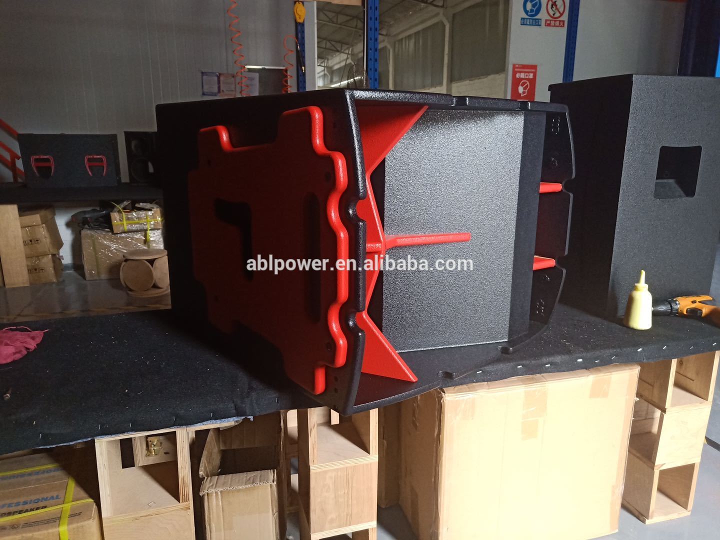 Stylish Design 18 Inch Passive 1000W Music Festival Speakers