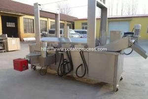 Quality Automatic Natural Gas Heating Oil-Water Separator Frying Machine wholesale