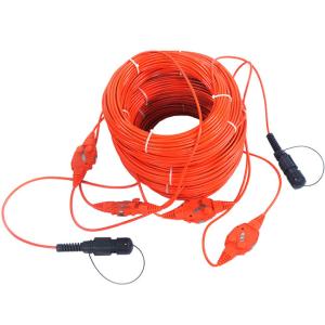 Quality Durable Seismic Cable Lightweight Geophysical Cables 24 Channels wholesale