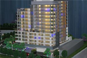 Quality Australian apartment building model , 3d architecture models wholesale