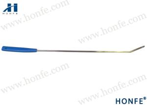 Quality Reed Hook C9P6266 C9C6268 SOMET Rapier Loom Spare Parts L 225mm/165mm wholesale