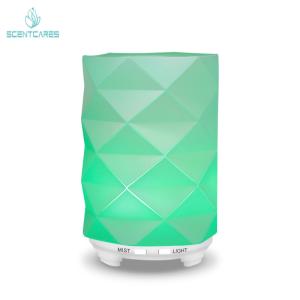 Quality 2.4MHZ Art Glass 12W Essential Oil Aroma Diffuser 100ml wholesale