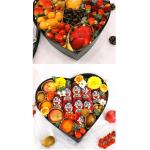 200gsm Paper 45cm Length Cardboard Flower Boxes FSC For Wedding