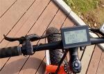 Waterproof Electric Bike Accessories / E Bike LCD Display 250w - 1000w