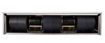 Energy Saving Recessed Ceiling Wind 36 Inch Air Curtain for Doors