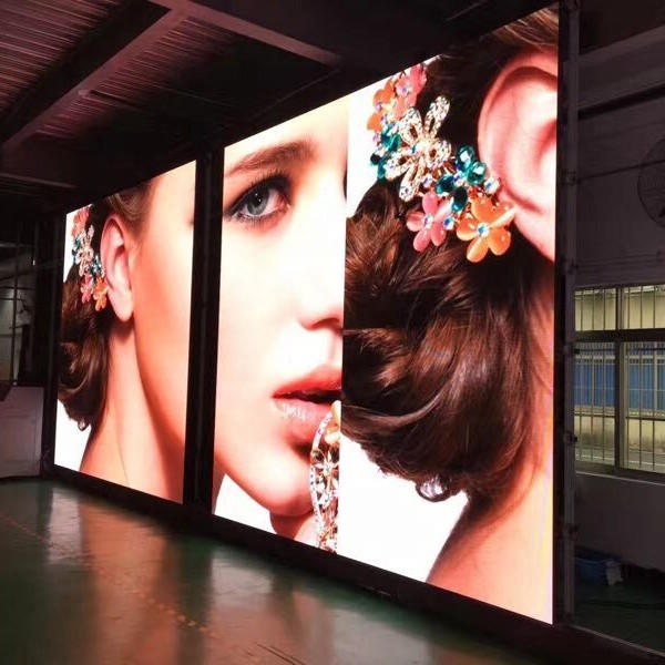 P8 800W/M2 Transparent Led Curtain Display 5000nits Magnesium Aluminum