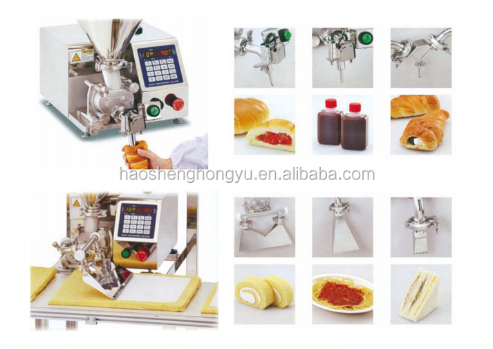 0.75KW 220V Automatic Ice Pop Cream Filling Machine ODM