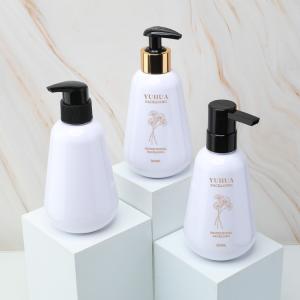 Quality Customizable Plastic Shampoo And Conditioner Bottle 300ml Hot Stamping wholesale
