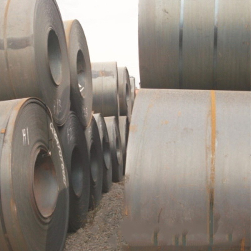 Q235 Dx51 C75 Carbon Steel Coil 6mm Thick Hot Rolled